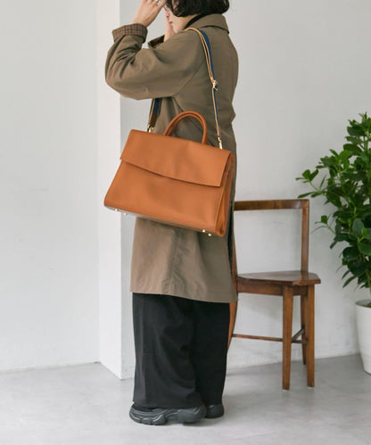 A4尺寸適用時尚防潑水托特包L