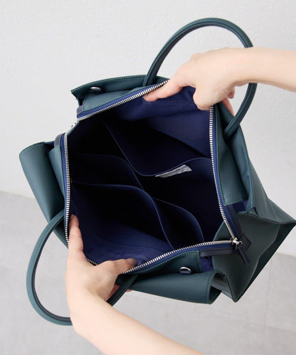 A4尺寸適用時尚防潑水托特包L