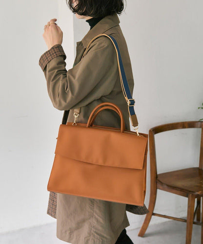 A4尺寸適用時尚防潑水托特包L