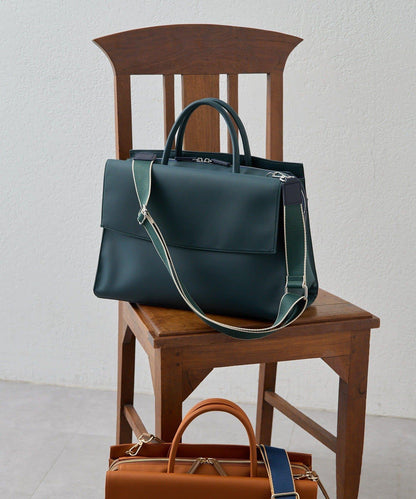 A4尺寸適用時尚防潑水托特包L