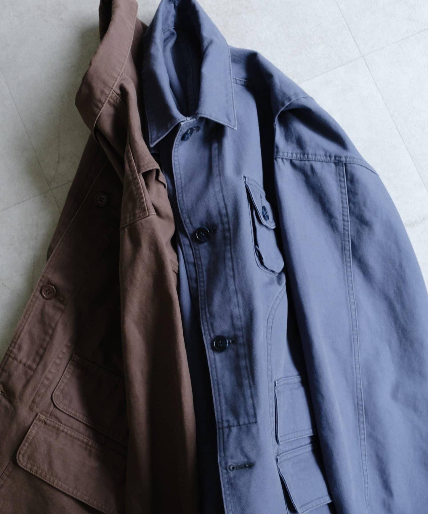 水洗可雙面穿狩獵夾克