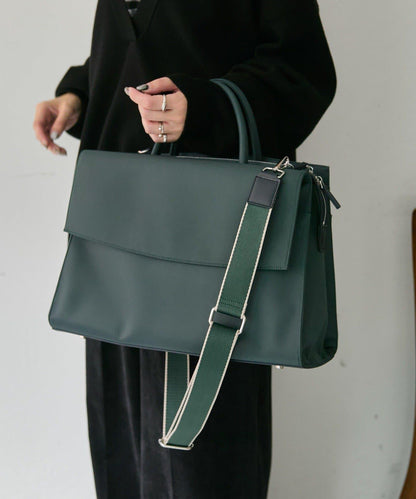 A4尺寸適用時尚防潑水托特包L