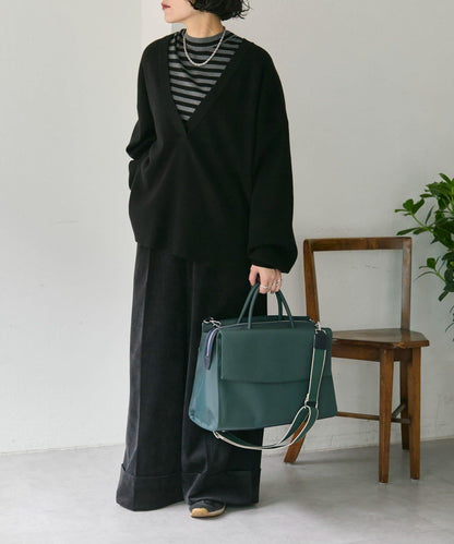 A4尺寸適用時尚防潑水托特包L