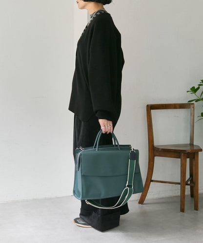 A4尺寸適用時尚防潑水托特包L