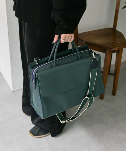 A4尺寸適用時尚防潑水托特包L