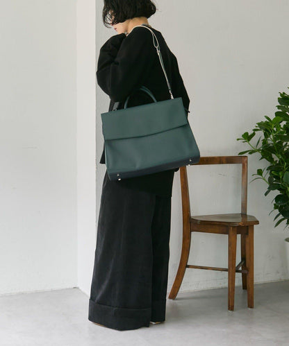 A4尺寸適用時尚防潑水托特包L