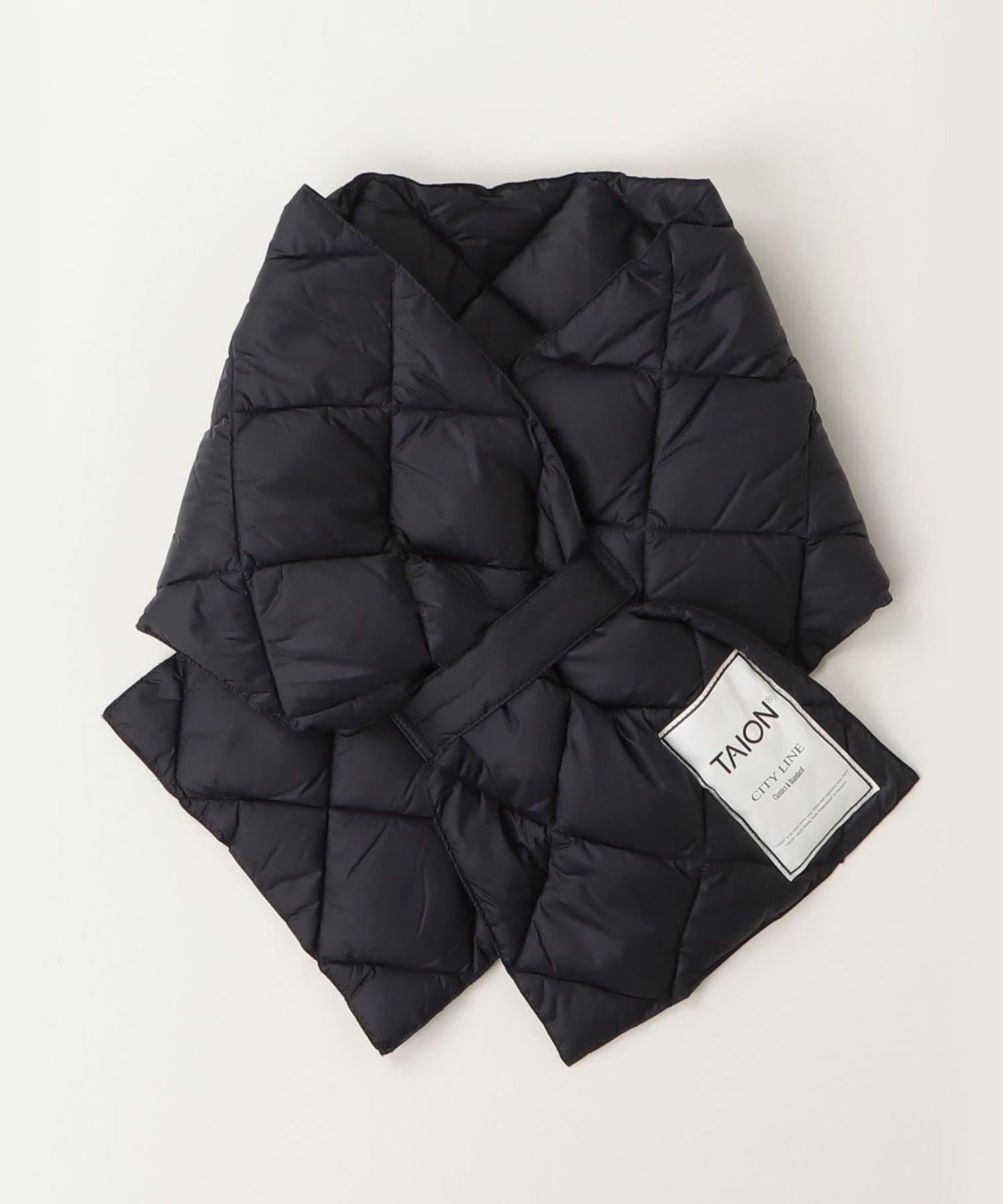 TAION CITY羽絨圍巾
