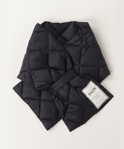 TAION CITY羽絨圍巾
