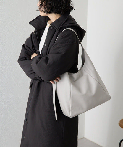 《本革/A4尺寸適用》長肩帶單肩包