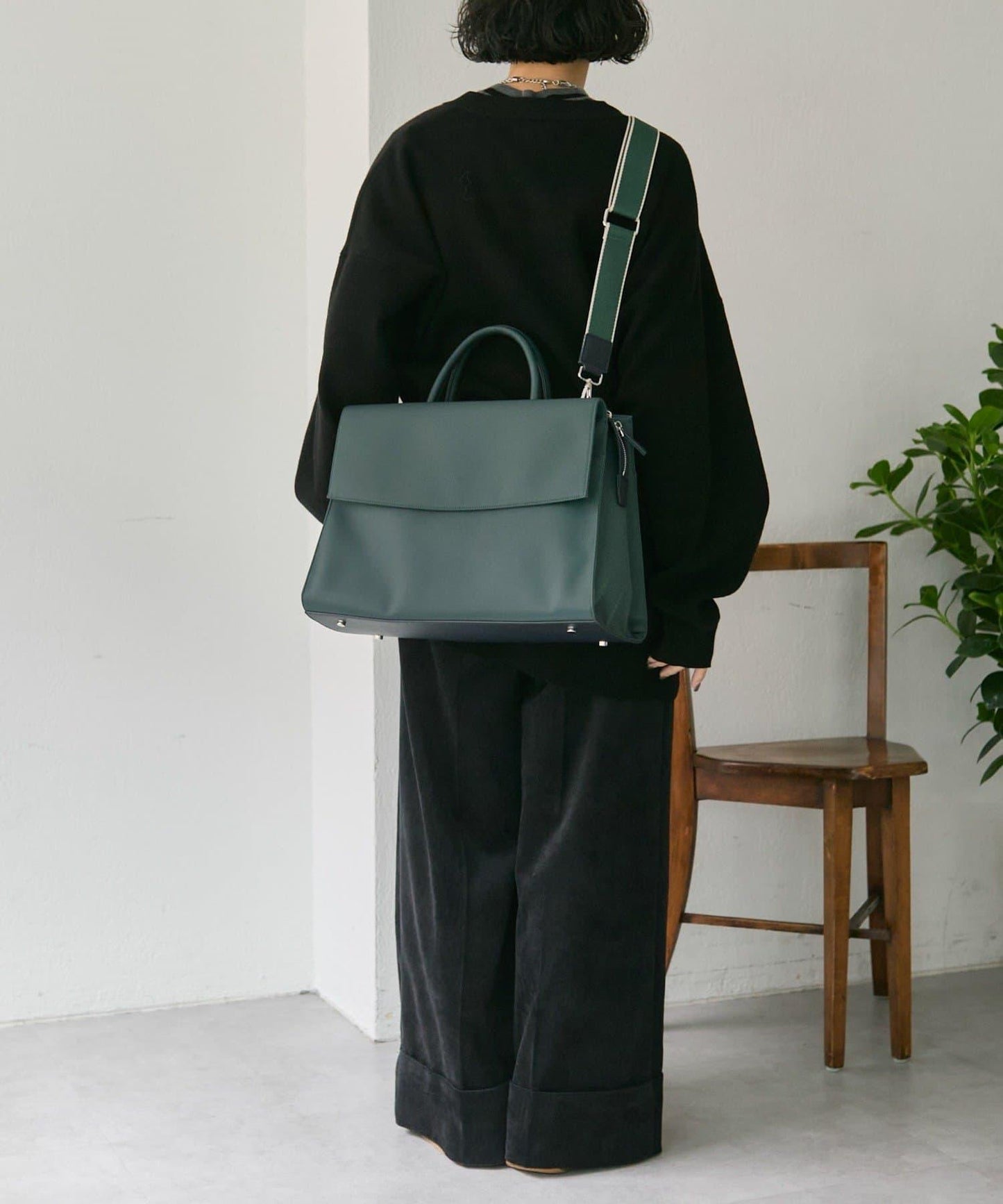 A4尺寸適用時尚防潑水托特包L