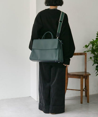 A4尺寸適用時尚防潑水托特包L