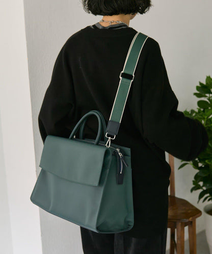 A4尺寸適用時尚防潑水托特包L