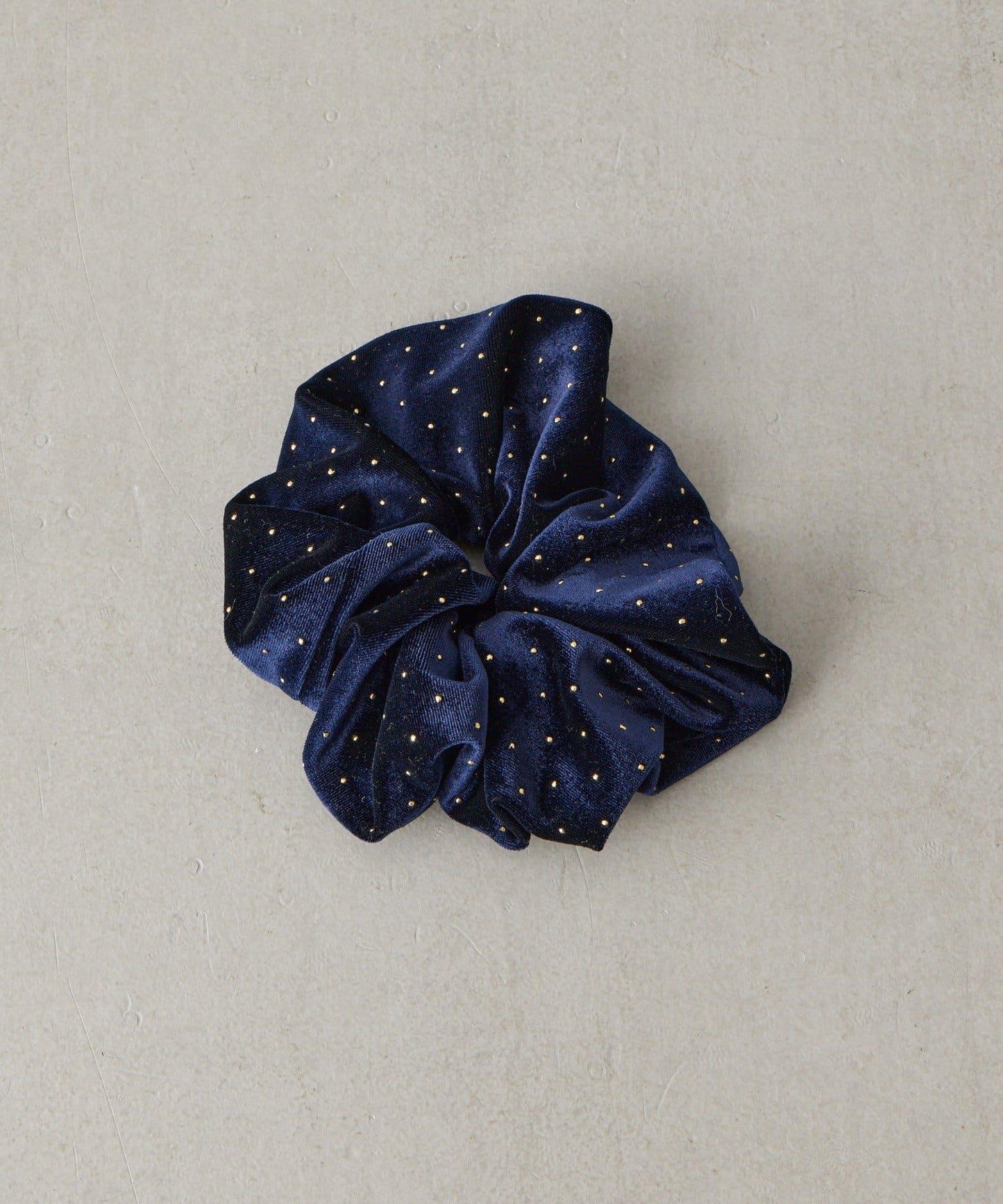 鑲釘天鵝絨髮圈