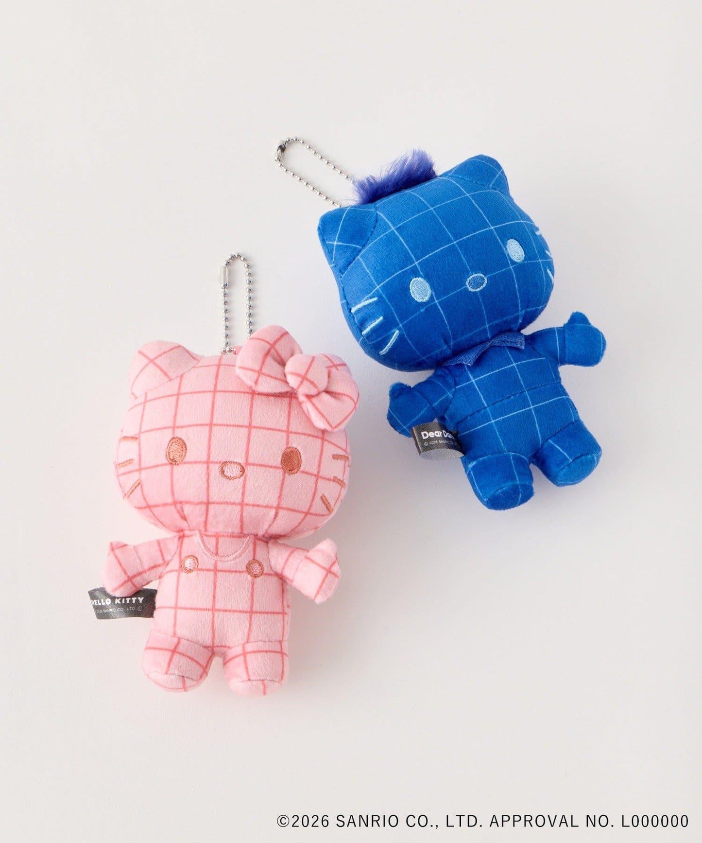 【Sanrio characters】球鏈掛件