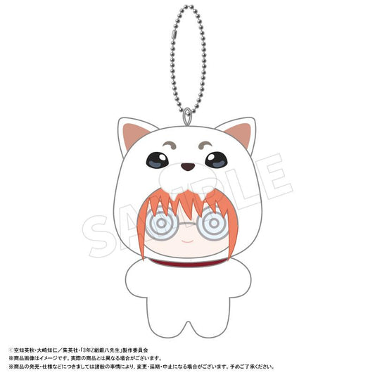 3年Z班銀八老師 軟萌耳飾 C 神樂