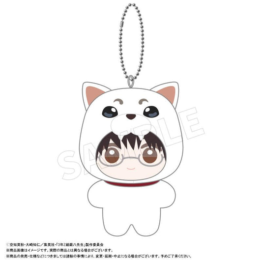 3年Z組銀八老師 軟萌掛件 B 志村新八