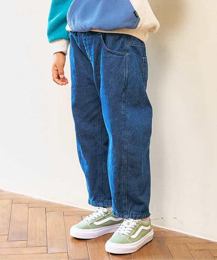 桶型休閒褲 10分長度