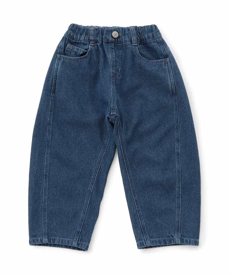 桶型休閒褲 10分長度