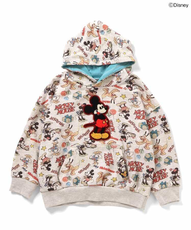 迪士尼角色全印花連帽衛衣