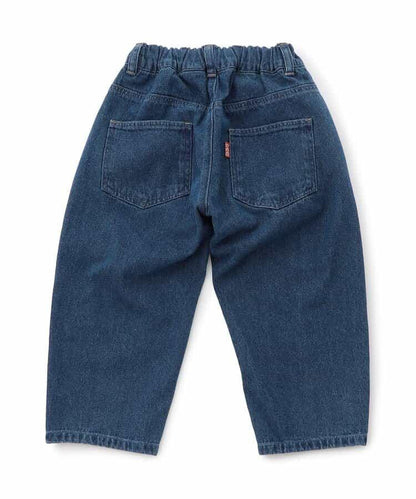 桶型休閒褲 10分長度