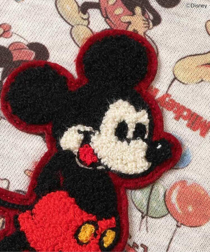 迪士尼角色全印花連帽衛衣