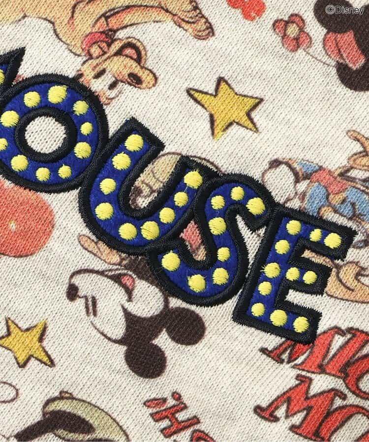 迪士尼角色全印花連帽衛衣