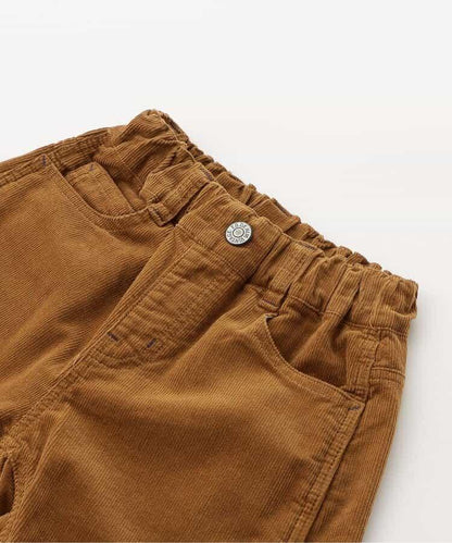 桶型休閒褲 10分長度