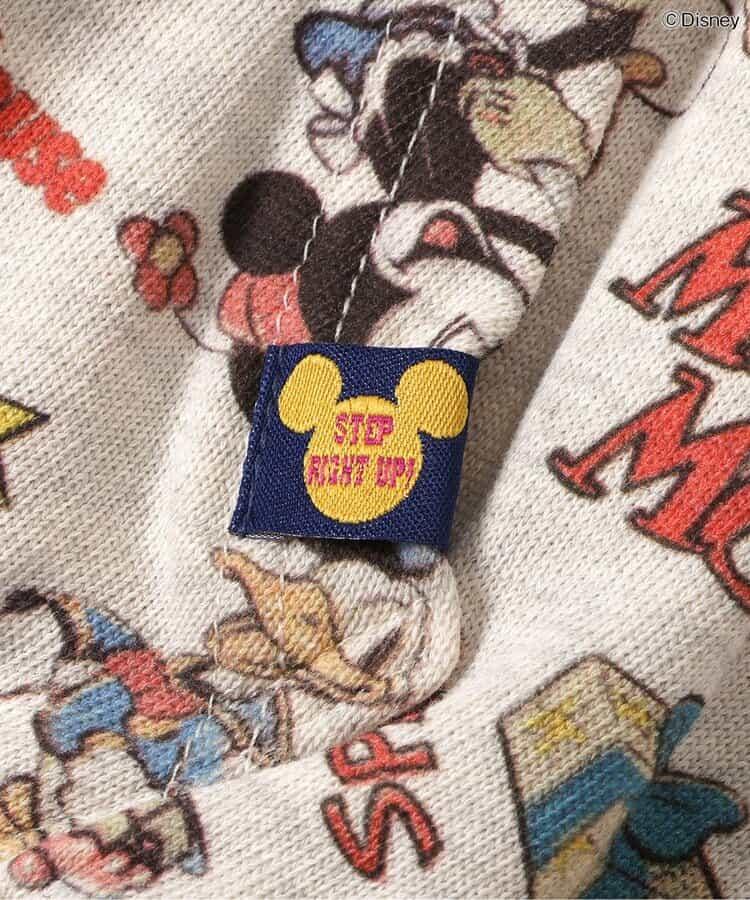 迪士尼角色全印花連帽衛衣