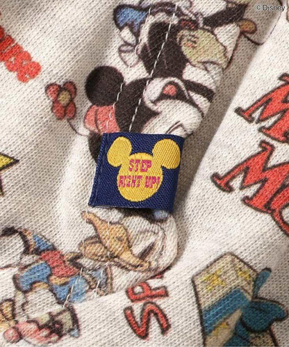 迪士尼角色全印花連帽衛衣