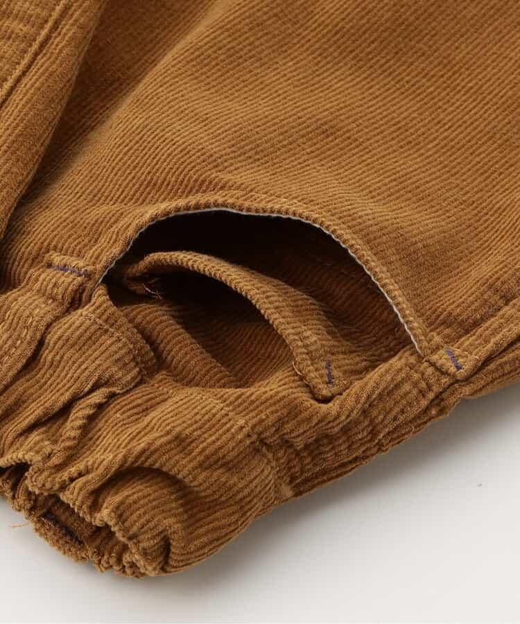 桶型休閒褲 10分長度