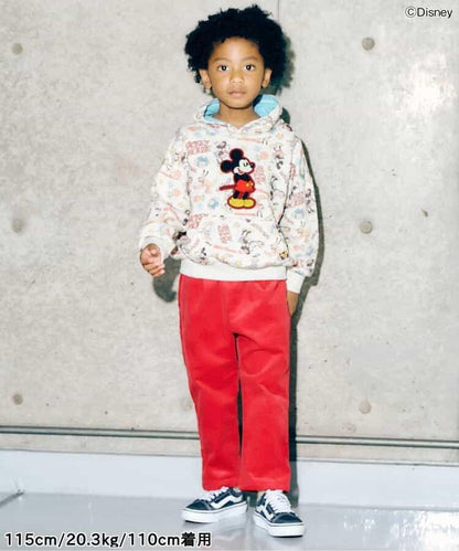 迪士尼角色全印花連帽衛衣