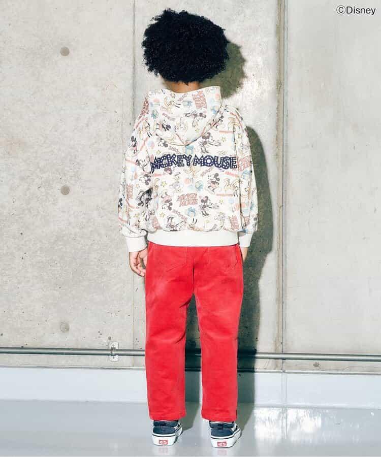 迪士尼角色全印花連帽衛衣