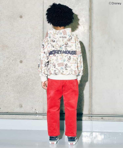 迪士尼角色全印花連帽衛衣