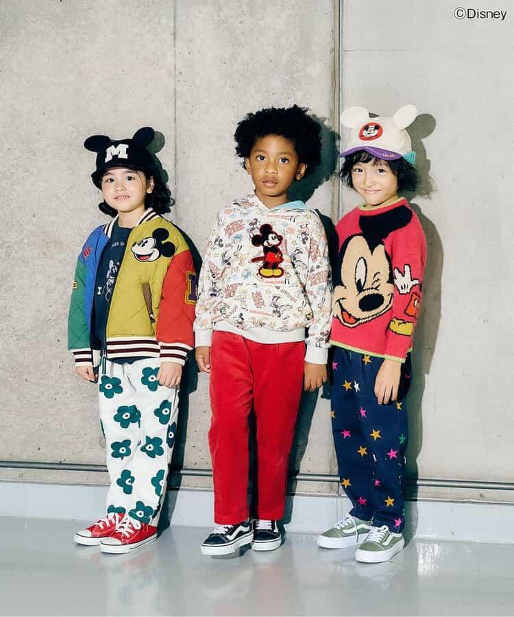 迪士尼角色全印花連帽衛衣