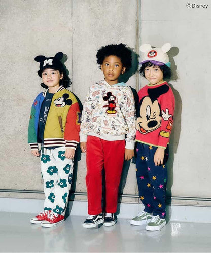 迪士尼角色全印花連帽衛衣