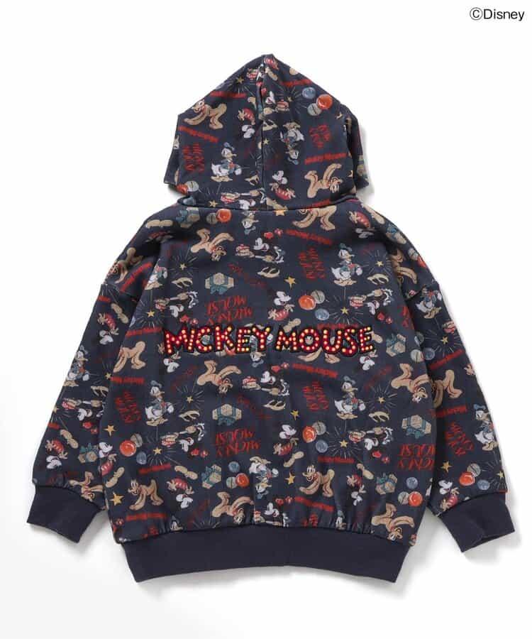 迪士尼角色全印花連帽衛衣