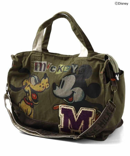 迪士尼角色單肩托特包