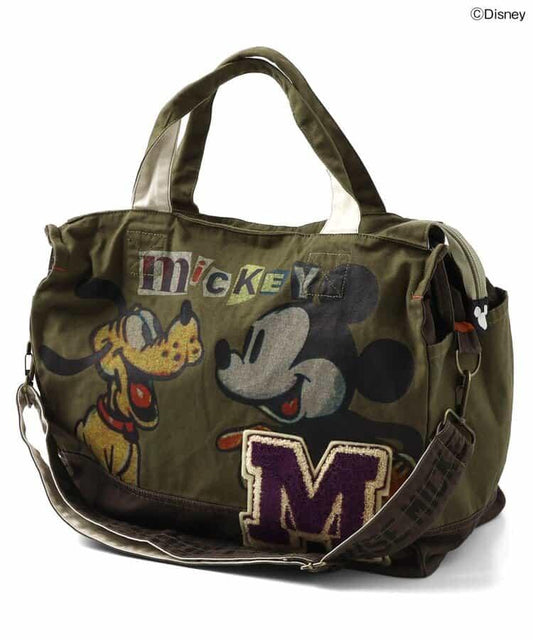 迪士尼角色單肩托特包