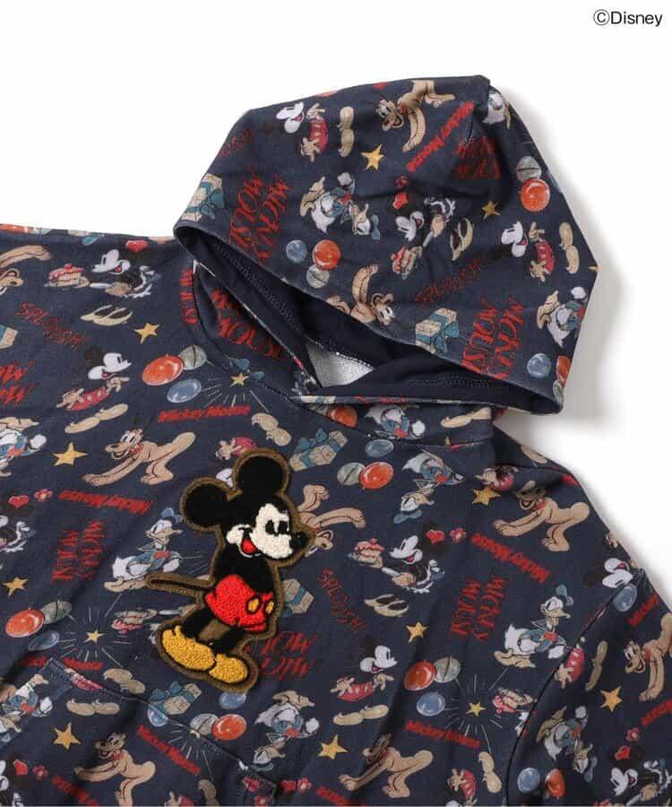 迪士尼角色全印花連帽衛衣