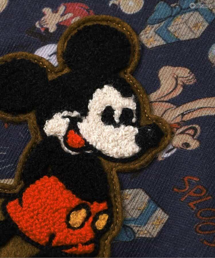 迪士尼角色全印花連帽衛衣