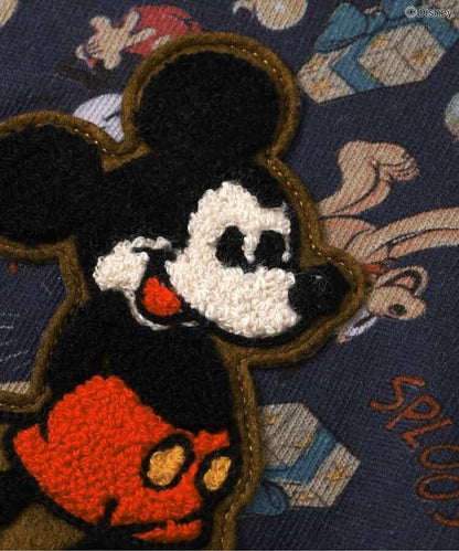 迪士尼角色全印花連帽衛衣