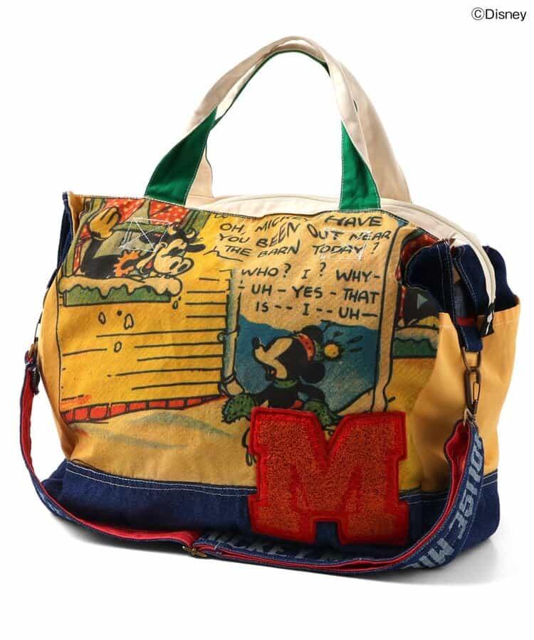 迪士尼角色單肩托特包