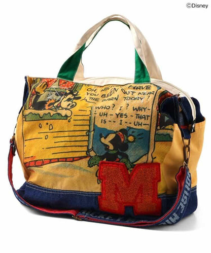 迪士尼角色單肩托特包