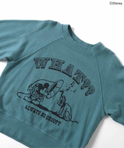 迪士尼角色服裝染色衛衣