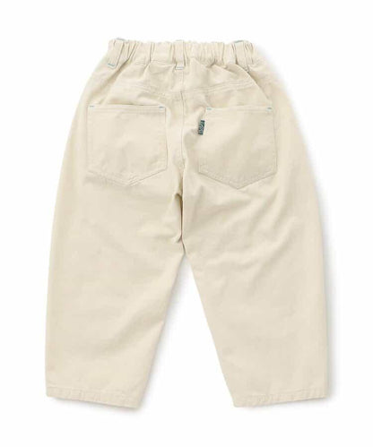 桶型休閒褲 10分長度