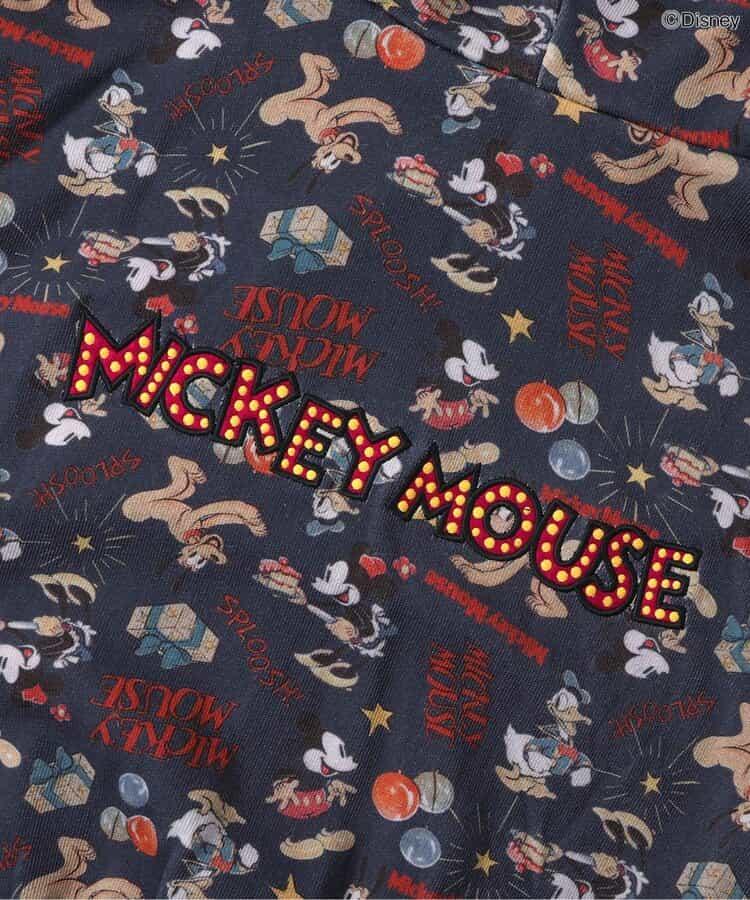 迪士尼角色全印花連帽衛衣