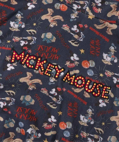 迪士尼角色全印花連帽衛衣