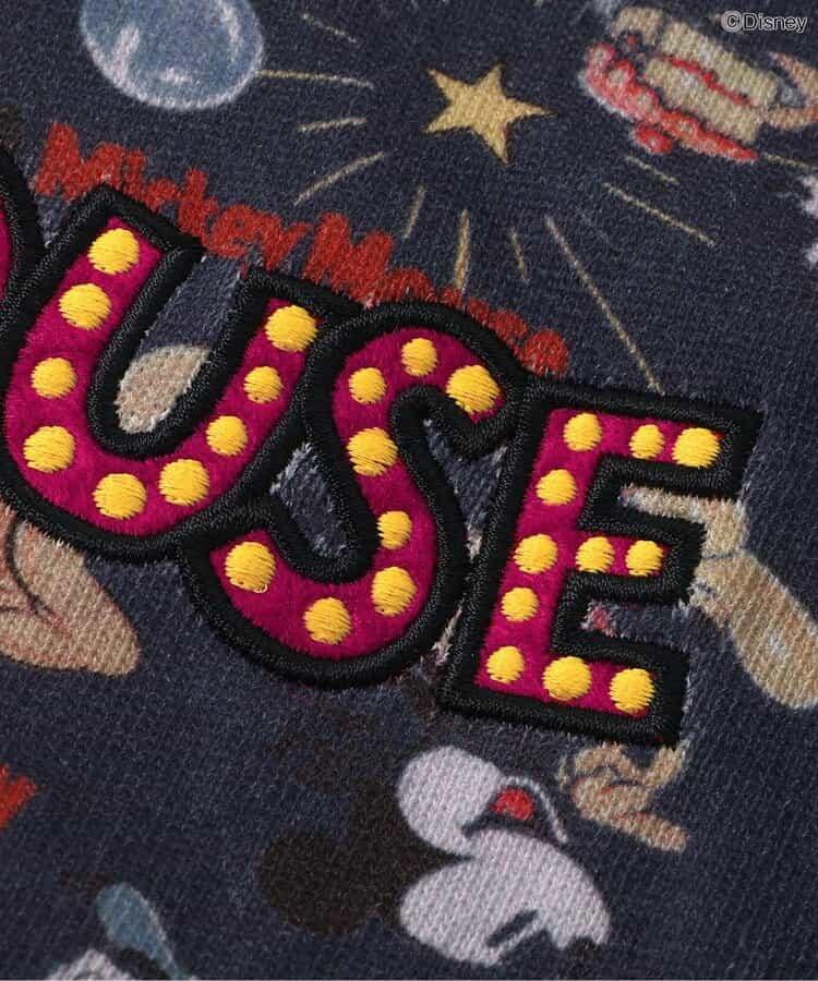 迪士尼角色全印花連帽衛衣