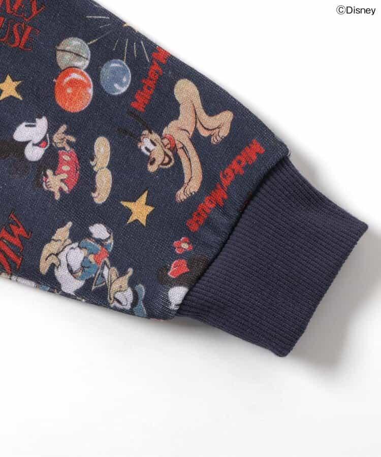 迪士尼角色全印花連帽衛衣