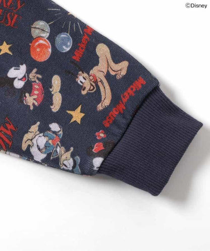 迪士尼角色全印花連帽衛衣